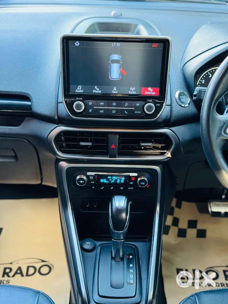 Ford Ecosport 2019 Titanium Plus Automatic Single Ownership Car