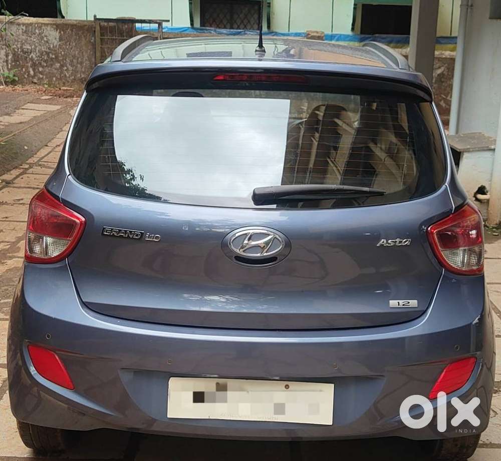 Hyundai Grand I10 2016-2017 Asta Option, 2016, Petrol