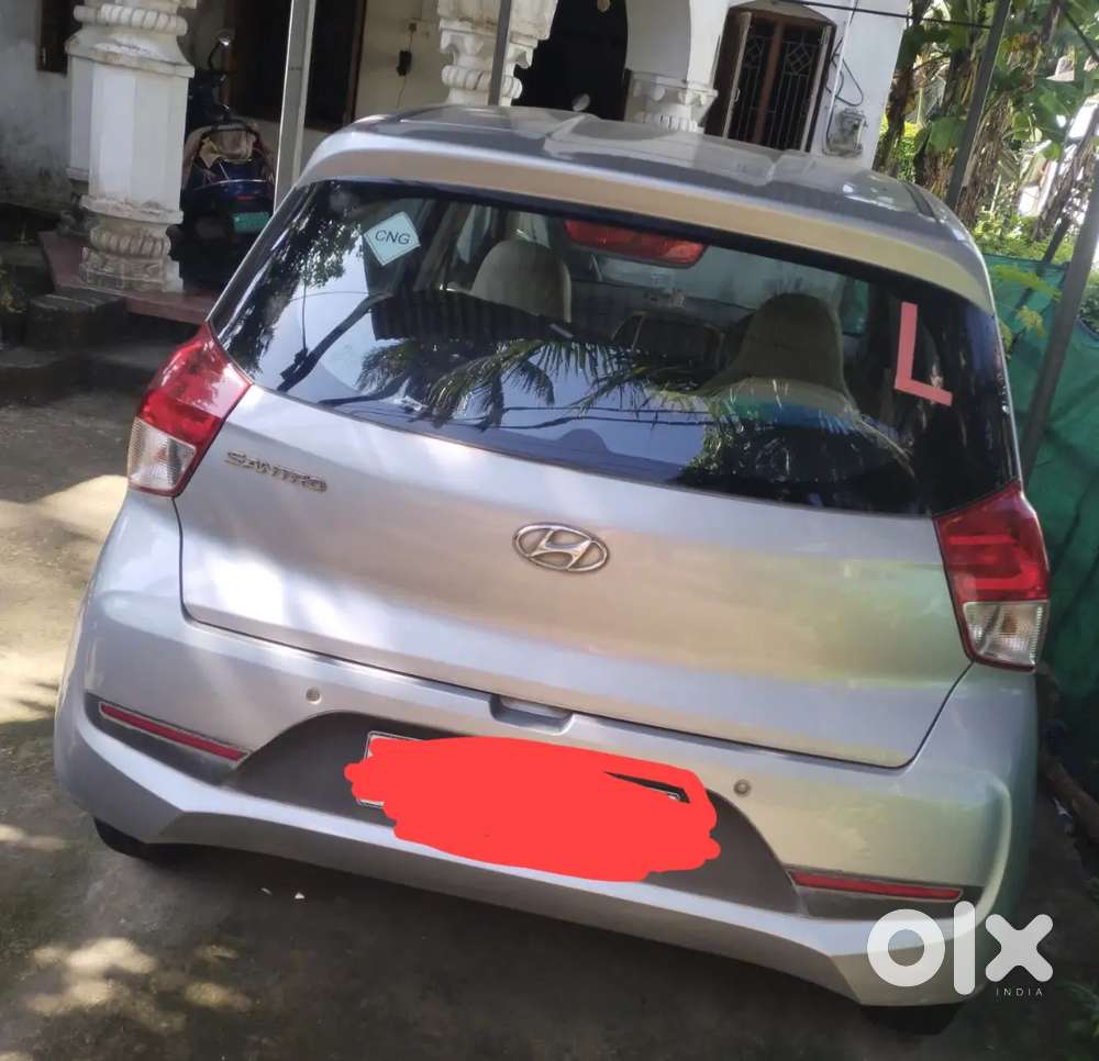 Hyundai Santro Sportz 2022 Manual Cng