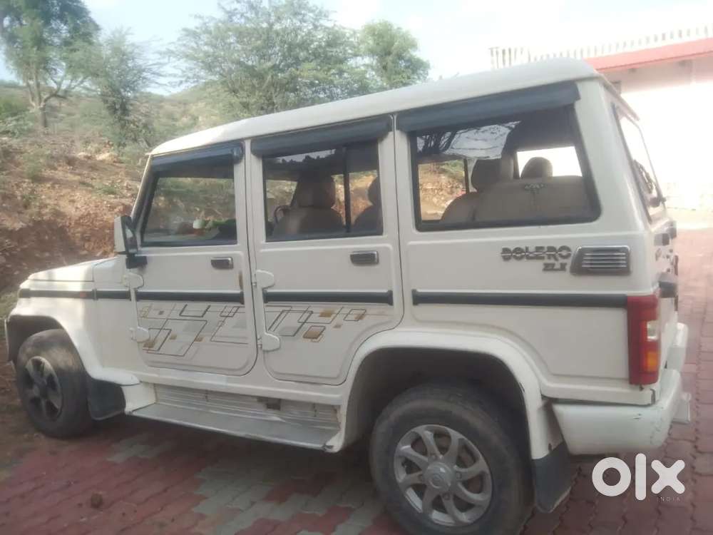 Mahindra Bolero Zlx 2015