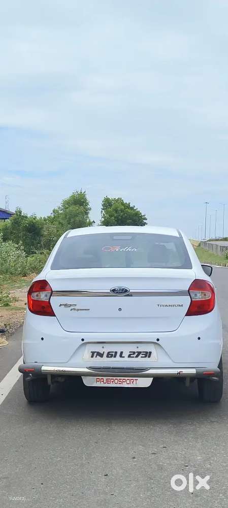 Ford Aspire 2017