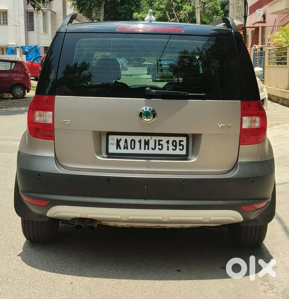 Skoda Yeti 2009-2013 Ambition 4x2, 2012, Diesel