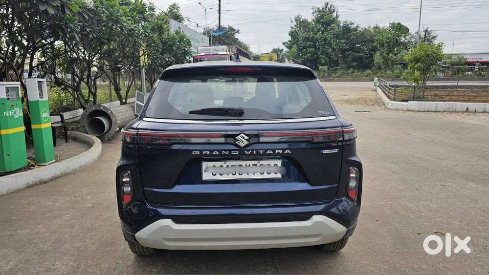 Maruti Suzuki Grand Vitara 1.5 Zeta Smart Hybrid, 2022, Petrol