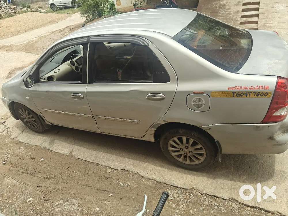 Toyota Etios 2013 Diesel 181000 Km Driven