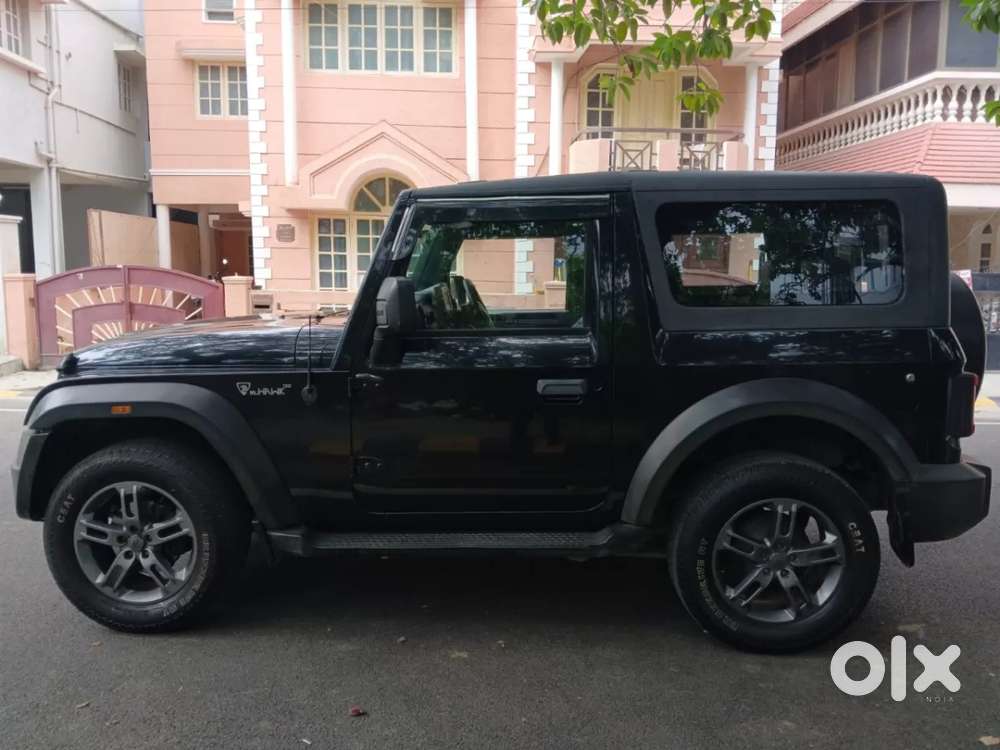 Mahindra Thar Lx 4-str Convertible Mt, 2020, Diesel