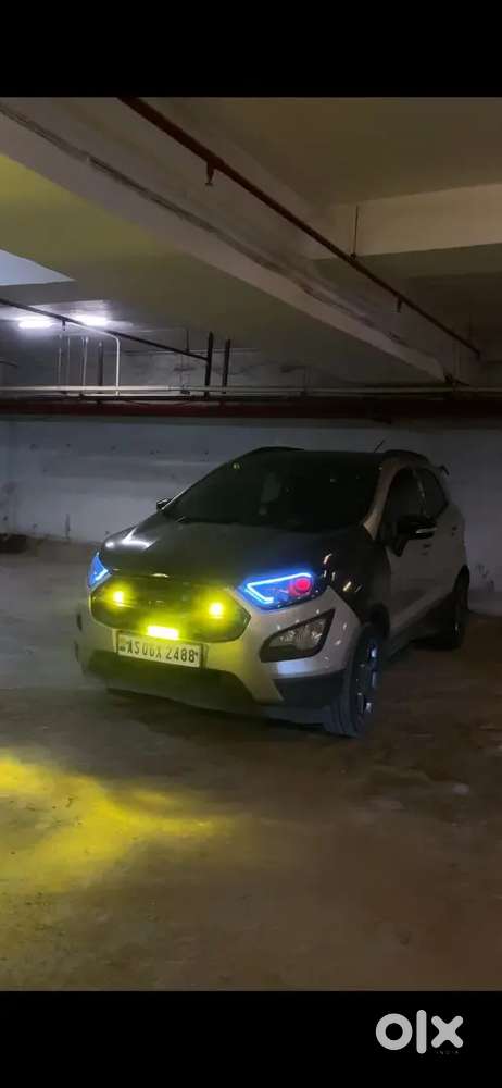 Ford Ecosport 2018 Petrol Well Maintained