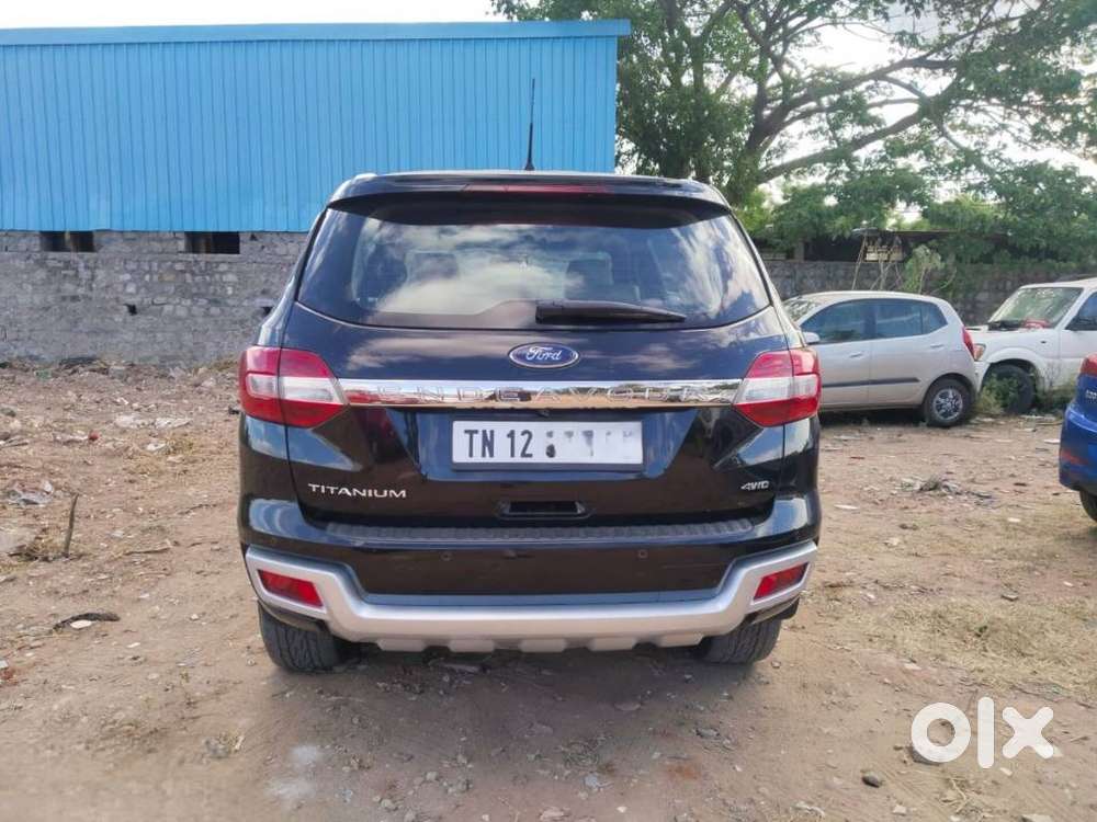 Ford Endeavour 3.2 Titanium At 4x4, 2019, Diesel