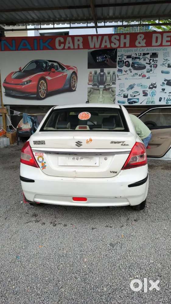 Maruti Suzuki Swift Dzire 2012