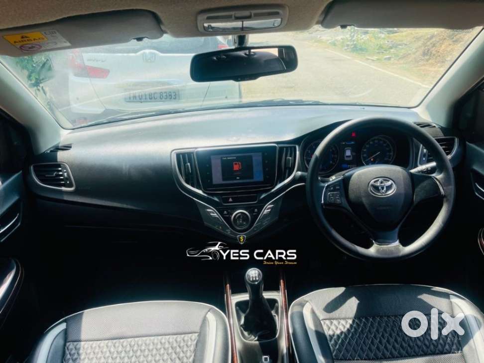 Toyota Glanza G Cvt, 2020, Petrol