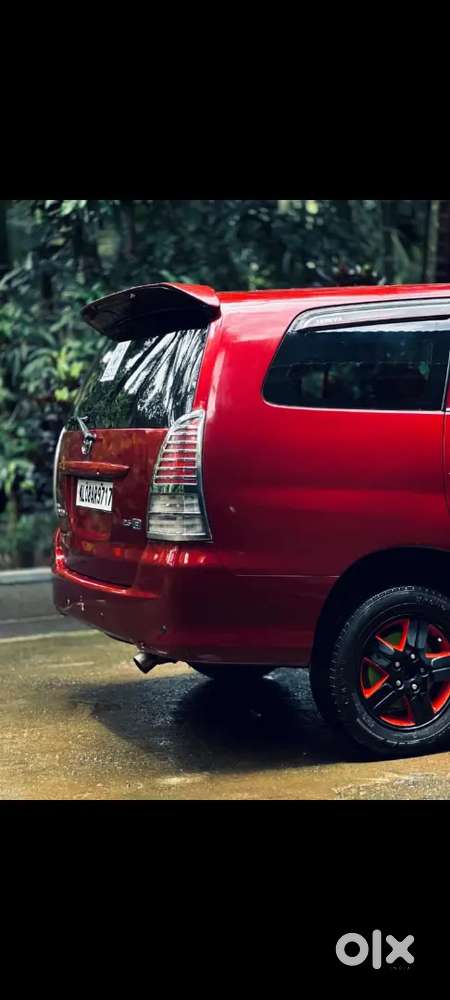 Toyota Innova 2010 Diesel Manual 258000 Km.