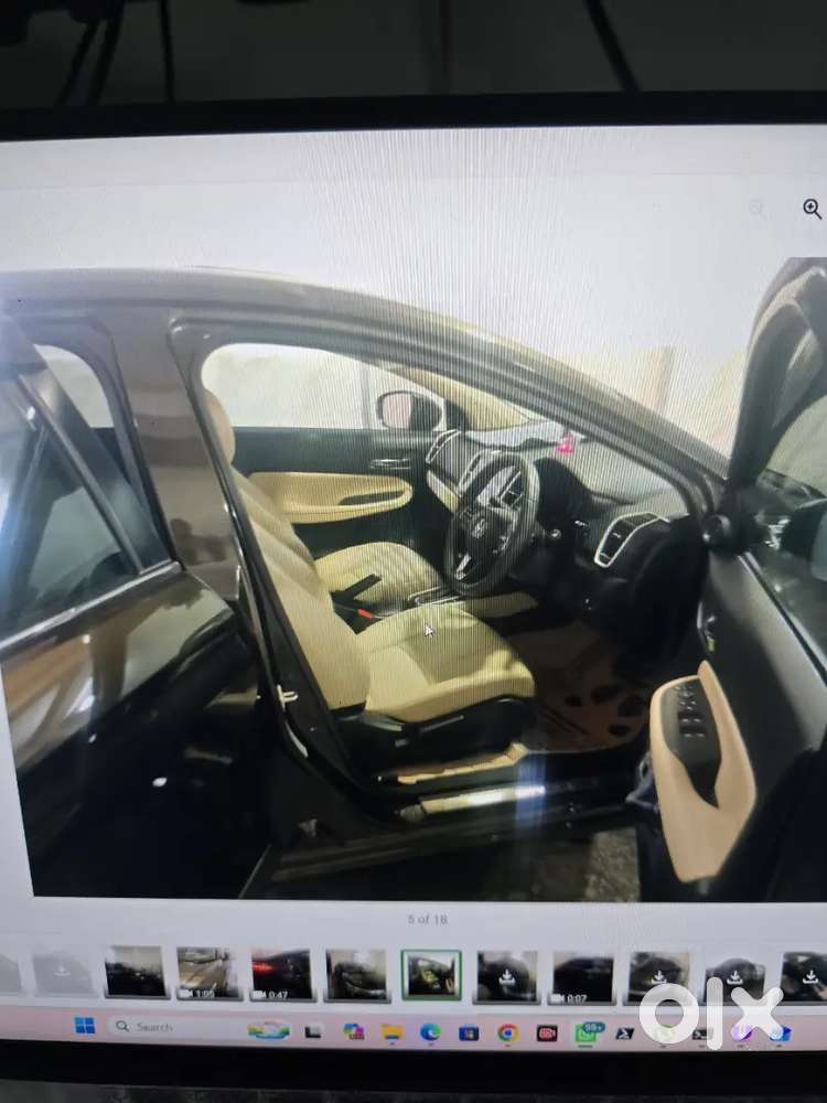 Honda City Zx Petrol 2024 Car