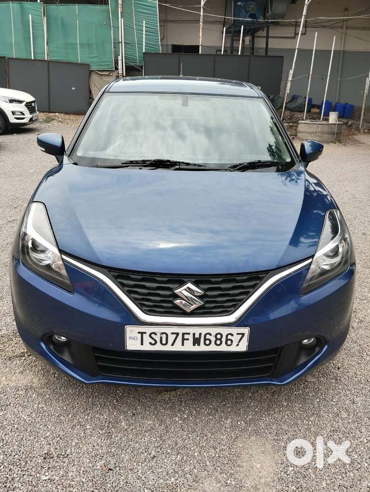 Maruti Suzuki Baleno 1.2 Cvt Alpha, 2017, Petrol