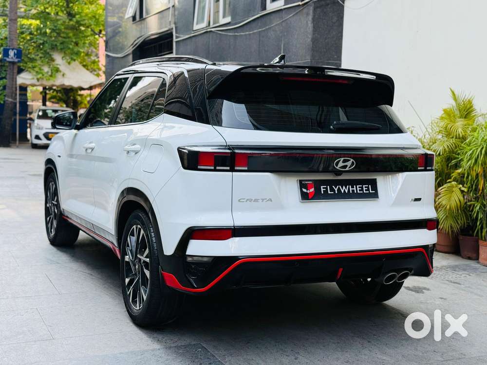 Hyundai Creta N Line N10 1.5 Turbo Dct, 2024, Petrol