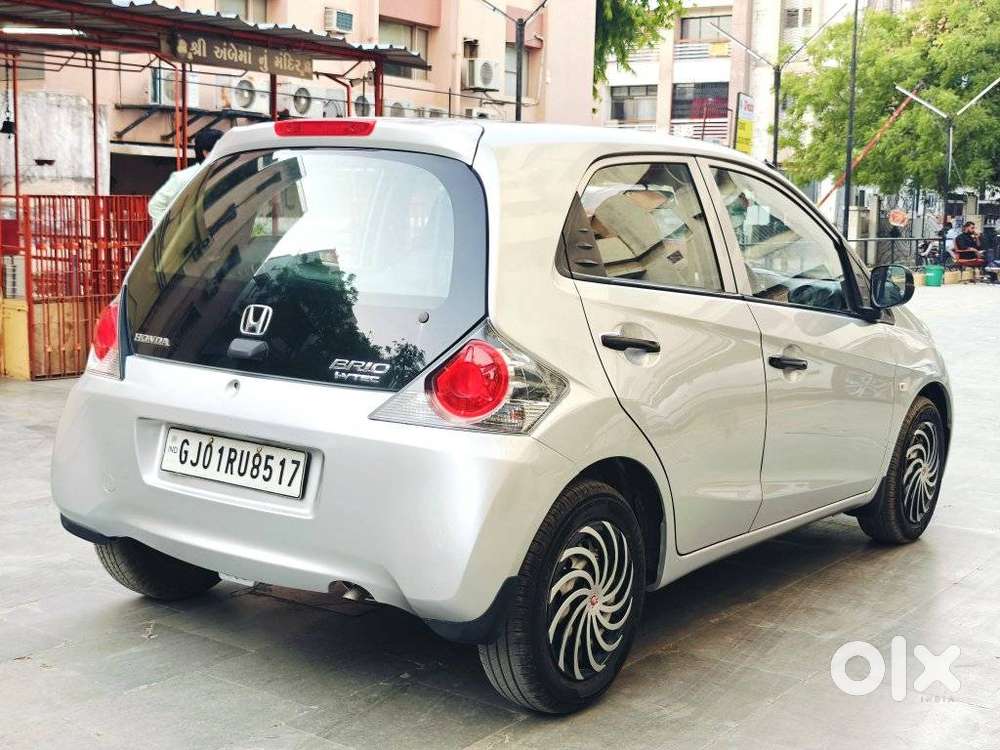 Honda Brio E Mt, 2016, Petrol