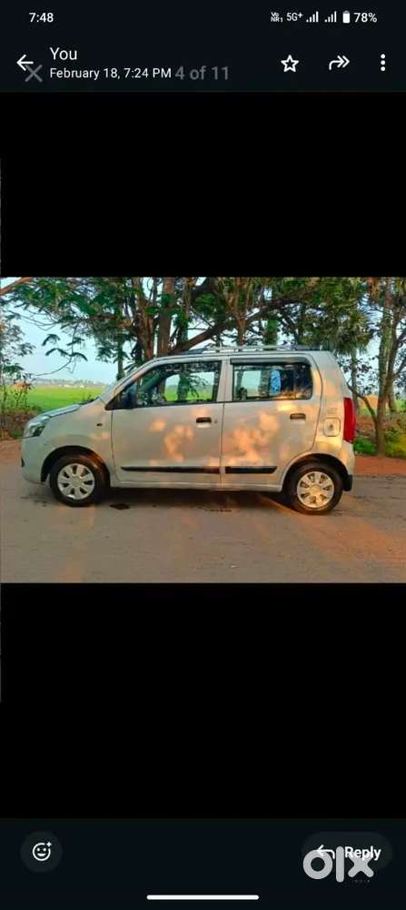 Maruti Suzuki Wagon R 2011.