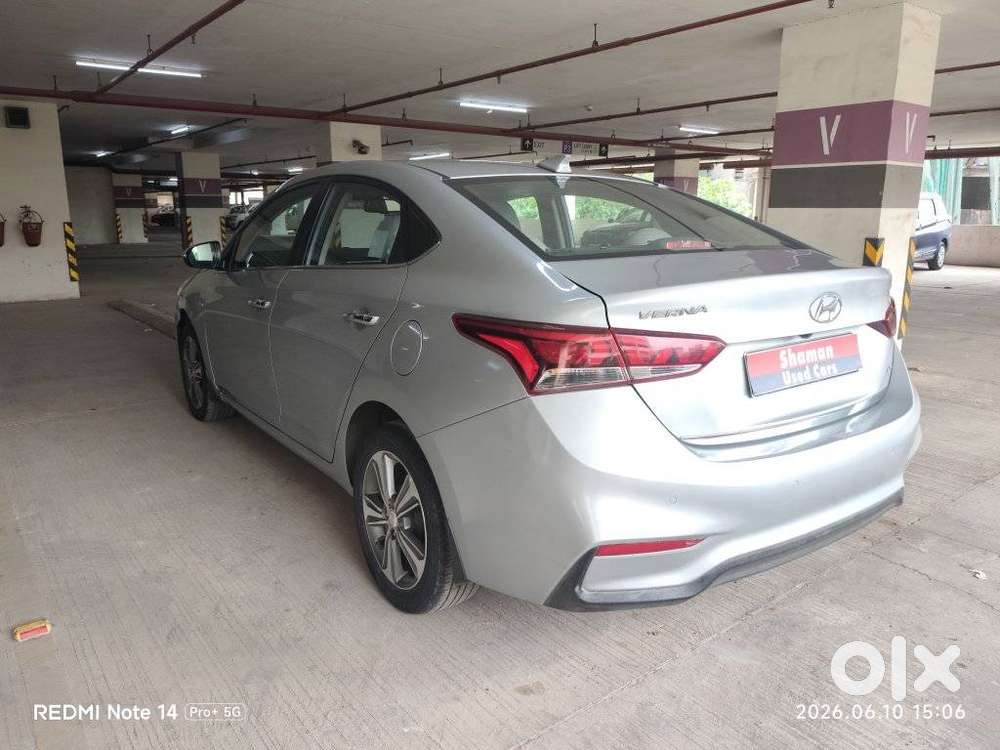 Hyundai Verna Crdi 1.6 At Sx Plus, 2019, Petrol