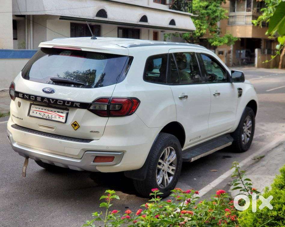 Ford Endeavour 3.2 Titanium At 4x4, 2018, Diesel