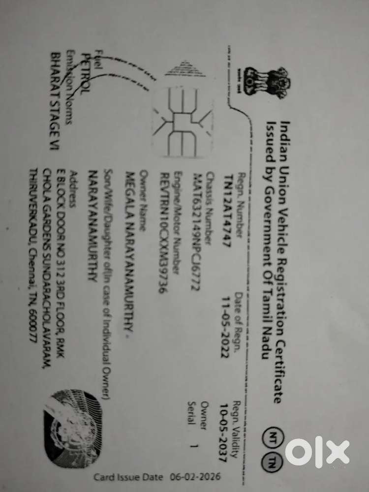 Tata Altroz 2022 Petrol Good Condition