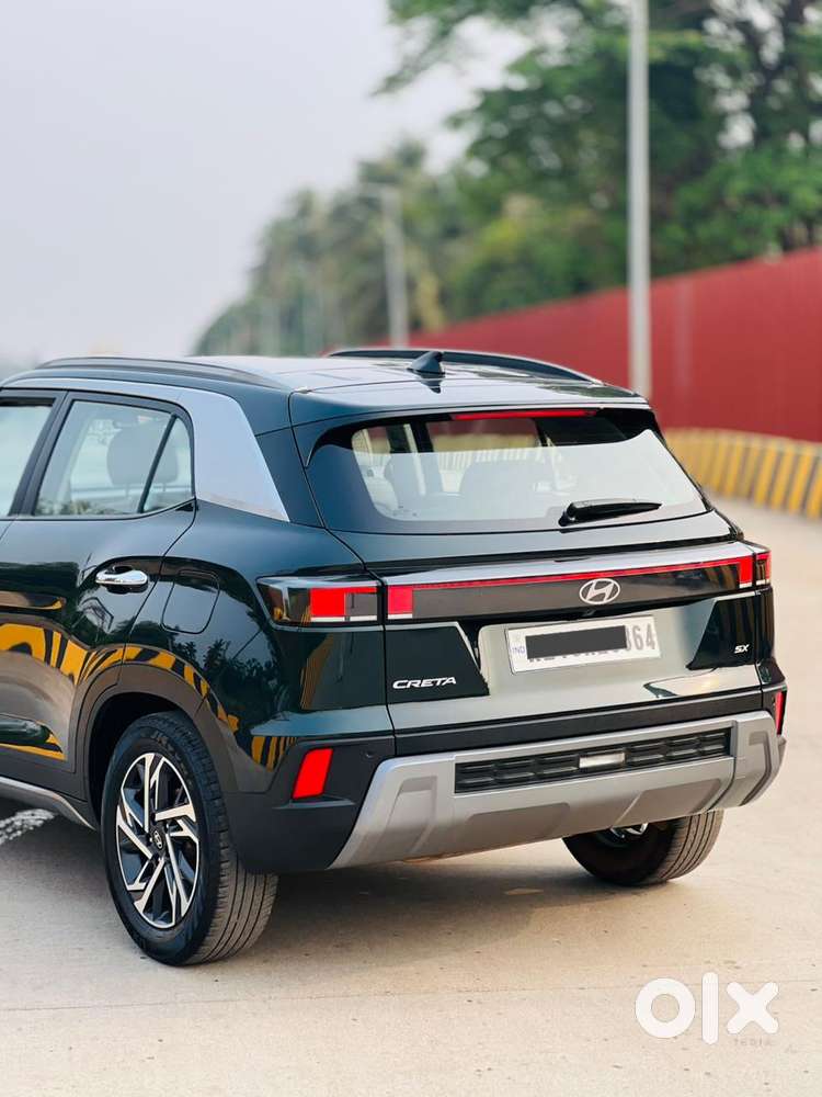 Hyundai Creta 1.4 Sx (o) Turbo Petrol Dct, 2024, Petrol