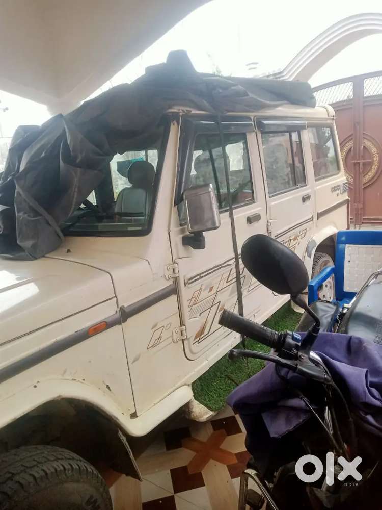 Mahindra Bolero Slx Bs4 Good Condition