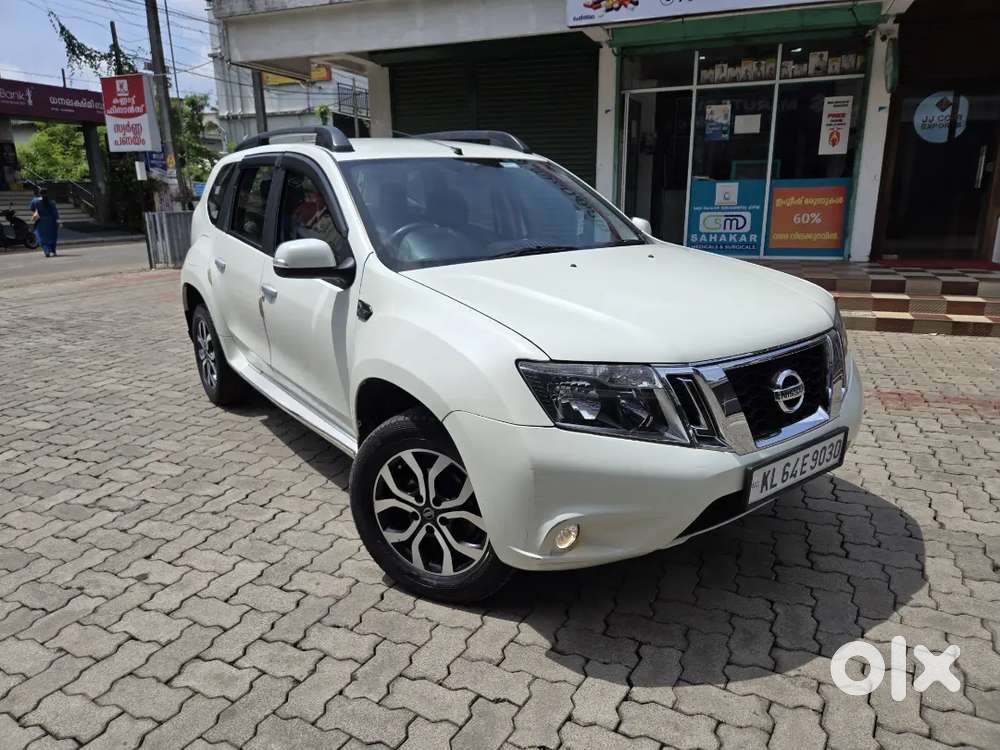 Nissan Terrano 2017 Diesel Well Maintained