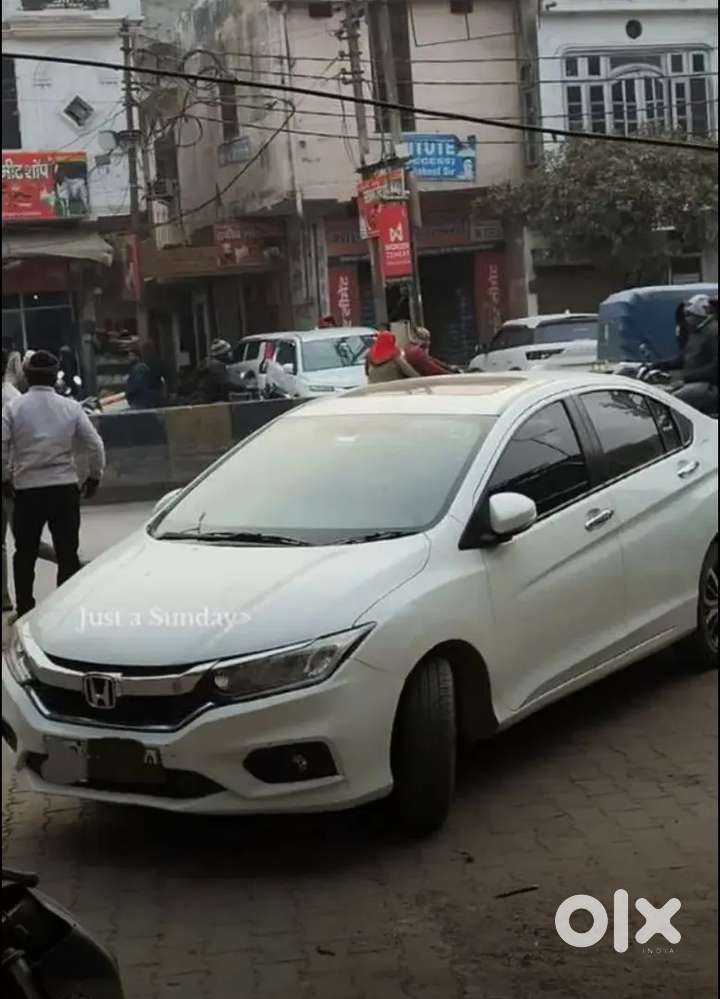 Honda City Vx Petrol 2017