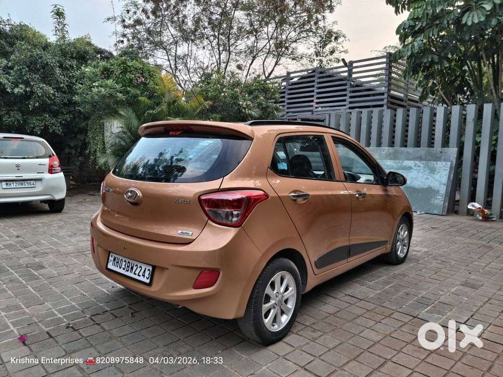 Hyundai I10 Asta At, 2015, Petrol