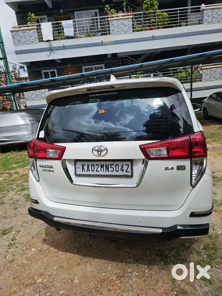 Toyota Innova Crysta 2018 Diesel Mt 7 Str