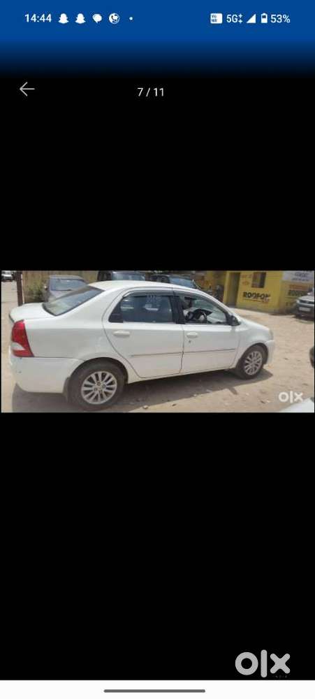 Toyota Etios V, 2015, Petrol
