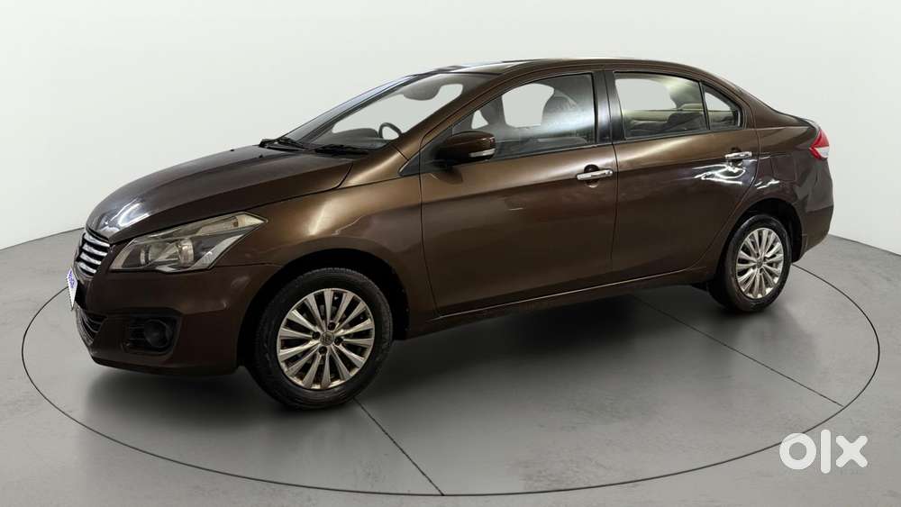 Maruti Suzuki Ciaz 1.4 Zeta, 2017, Petrol