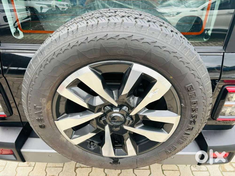 Mahindra Thar Roxx Ax7 L Petrol At 2wd, 2024, Petrol