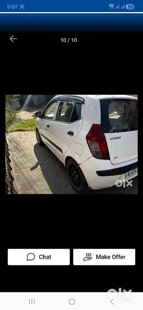 Hyundai I10 Magna 2009 Year
