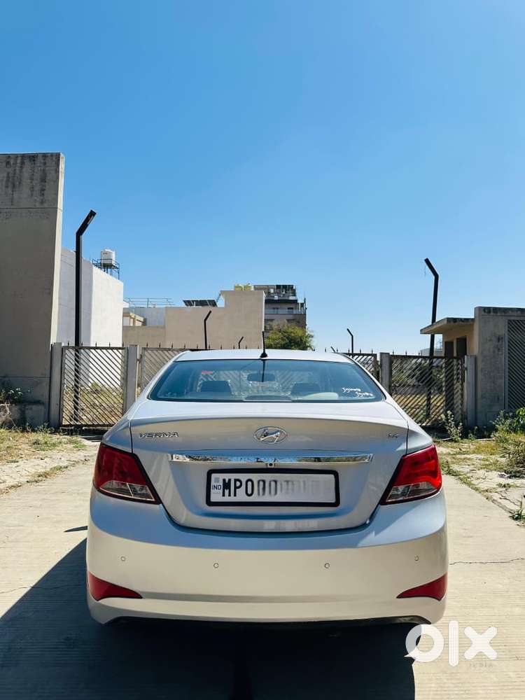 Hyundai Verna 1.6 Sx (o) Crdi, 2015, Diesel