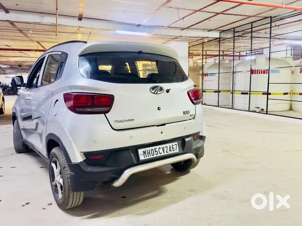 Mahindra Kuv 100 2016 Petrol Manual
