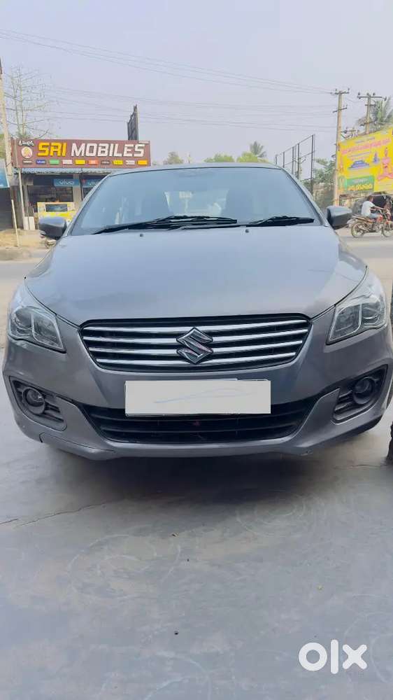 Maruti Suzuki Ciaz 2017 Petrol Well Maintained