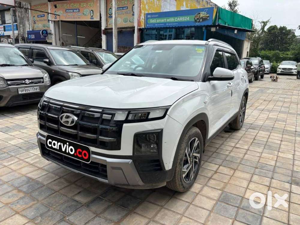 Hyundai Creta 1.5 S Plus Knight Petrol, 2024, Petrol