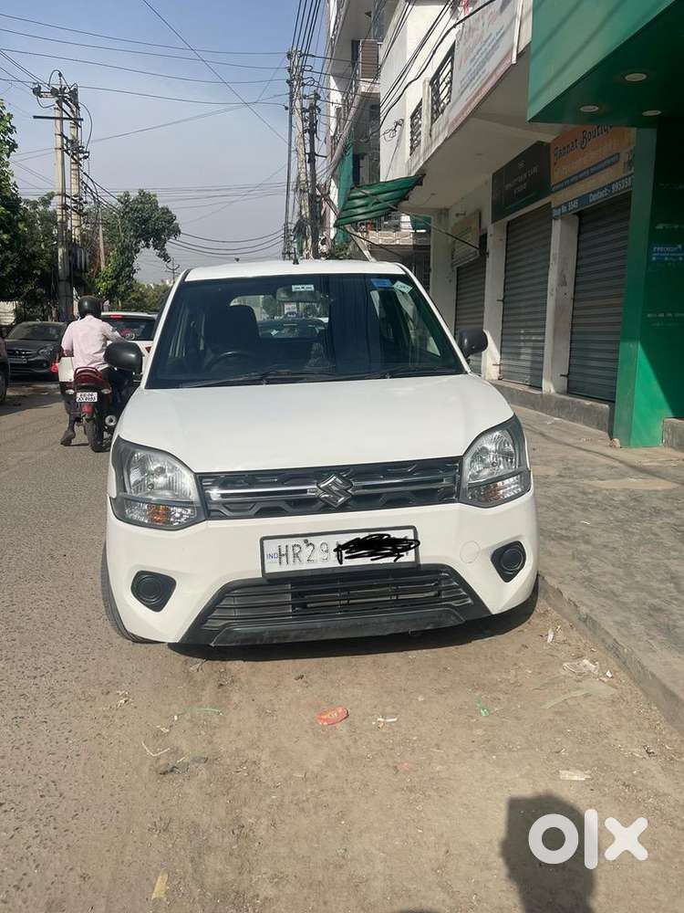 Maruti Suzuki Wagon R 2020 Cng & Hybrids Good Condition