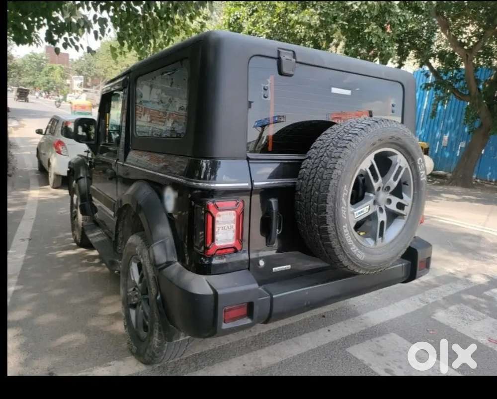Mahindra Thar.e 2021 Petrol Well Maintained