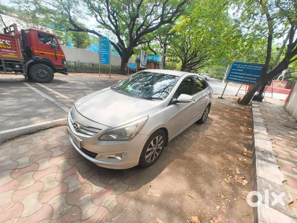 Hyundai Verna Crdi 2017 Petrol