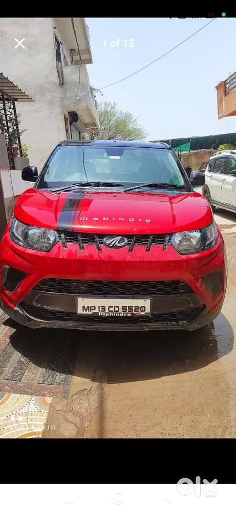 Mahindra Kuv100 Nxt 2018 Diesel 123000 Km Driven