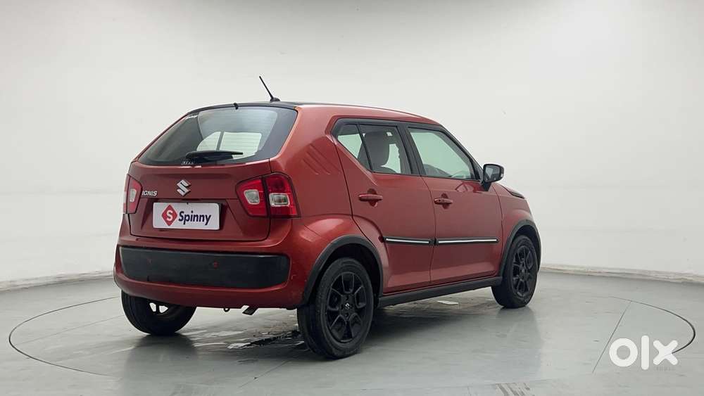 Maruti Suzuki Ignis 1.2 Zeta Amt, 2017, Petrol