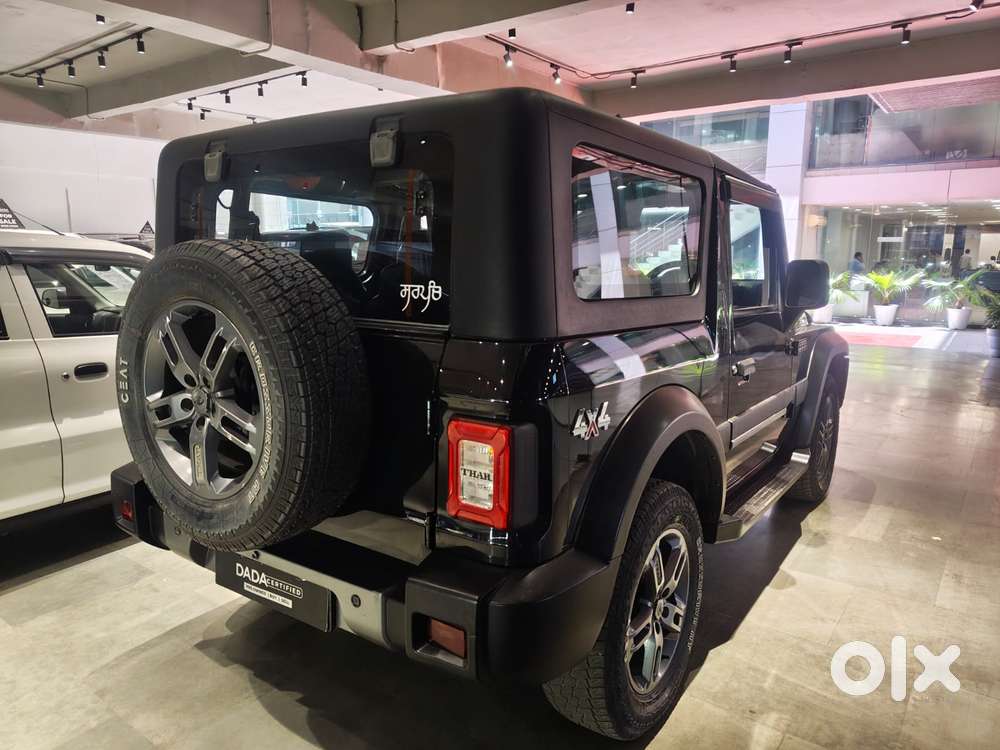 Mahindra Thar Lx D 4wd At, 2021, Diesel