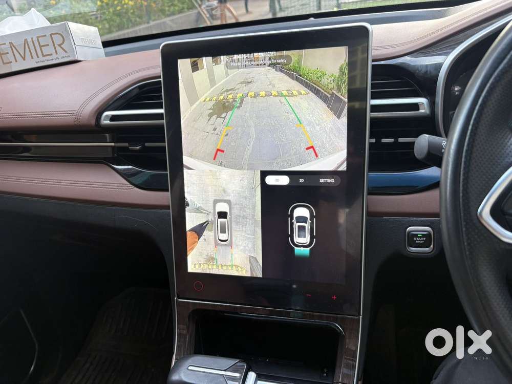 Mg Hector Plus Sharp Pro 1.5 Turbo Petrol Cvt 6 Str, 2023, Petrol