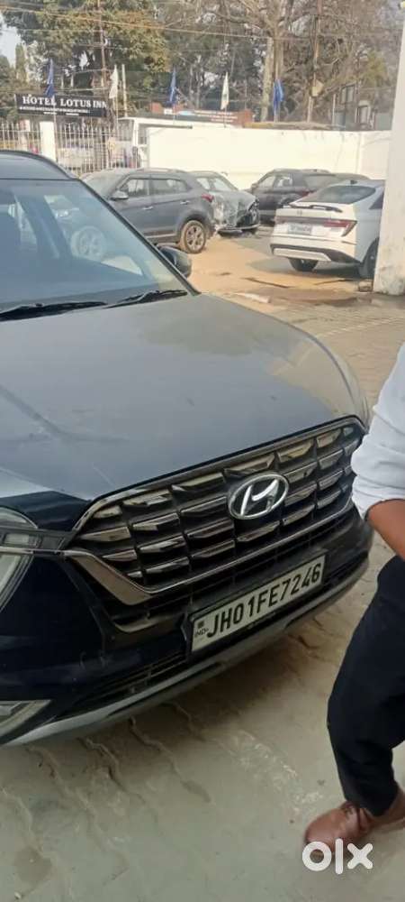 Hyundai Alcazar 2023 Petrol 50000 Km Driven