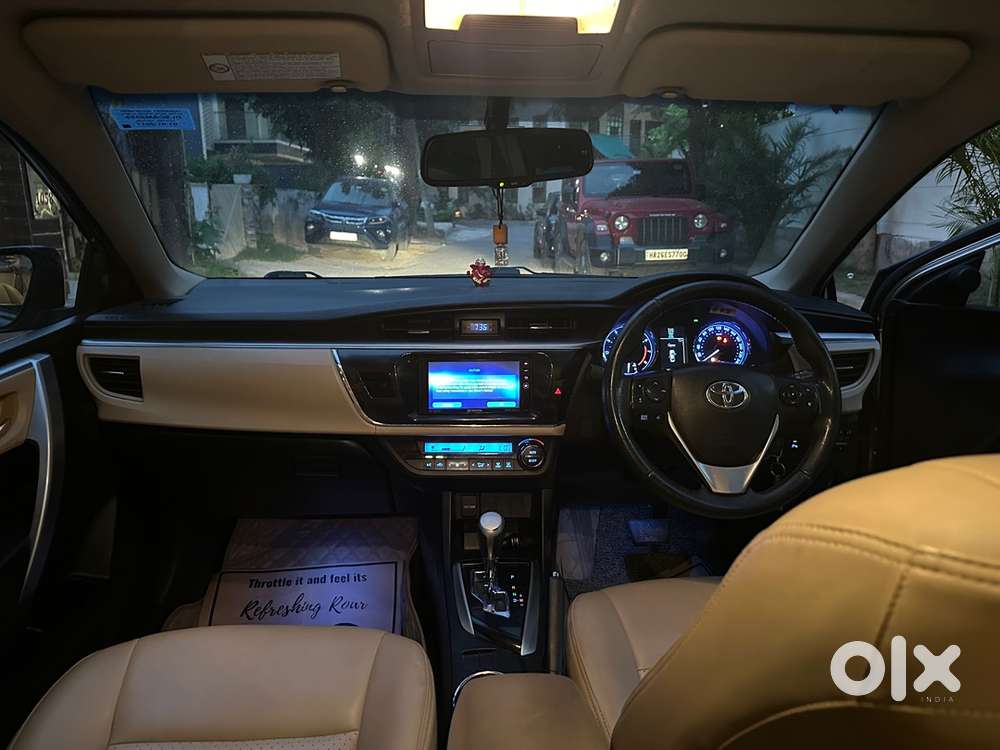 Toyota Corolla Altis 2017
