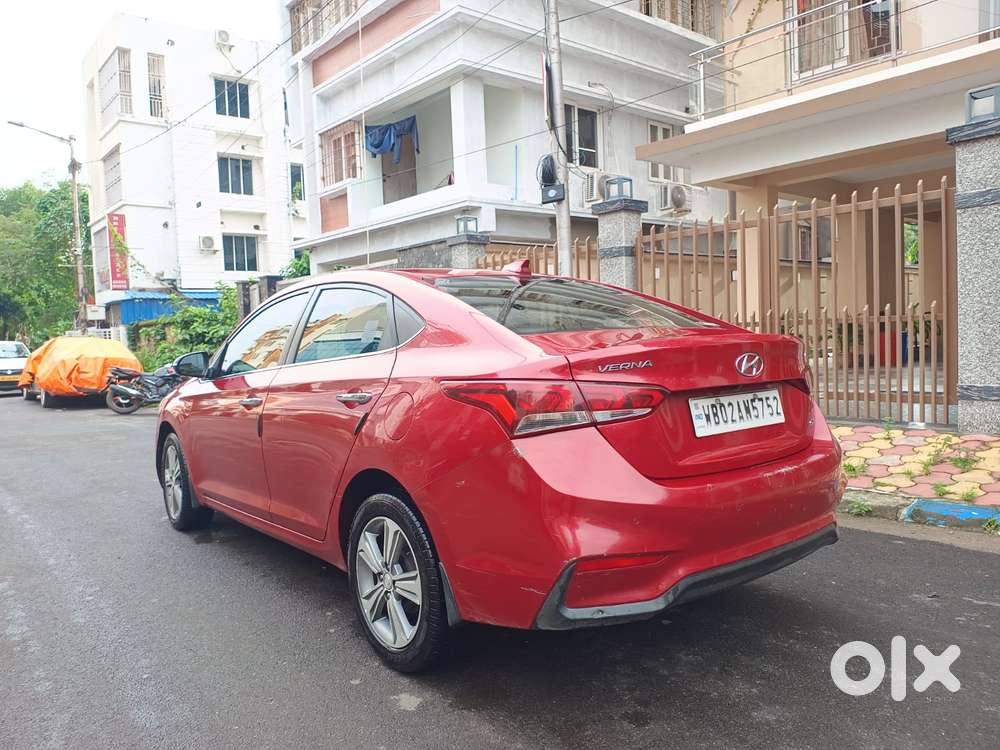 Hyundai Verna Fluidic 1.6 Vtvt Sx Opt, 2018, Petrol