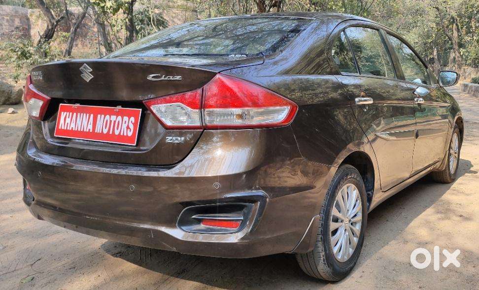 Maruti Suzuki Ciaz Zdi(o), 2015, Diesel