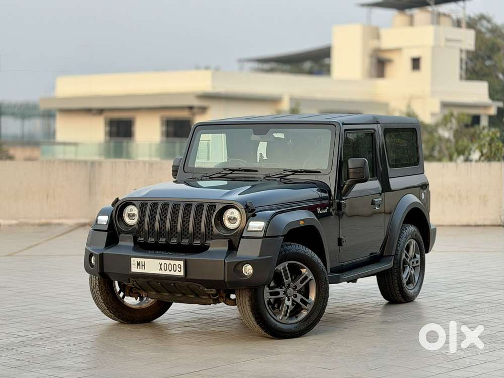Mahindra Thar Lx 4-str Hard Top At, 2023, Diesel