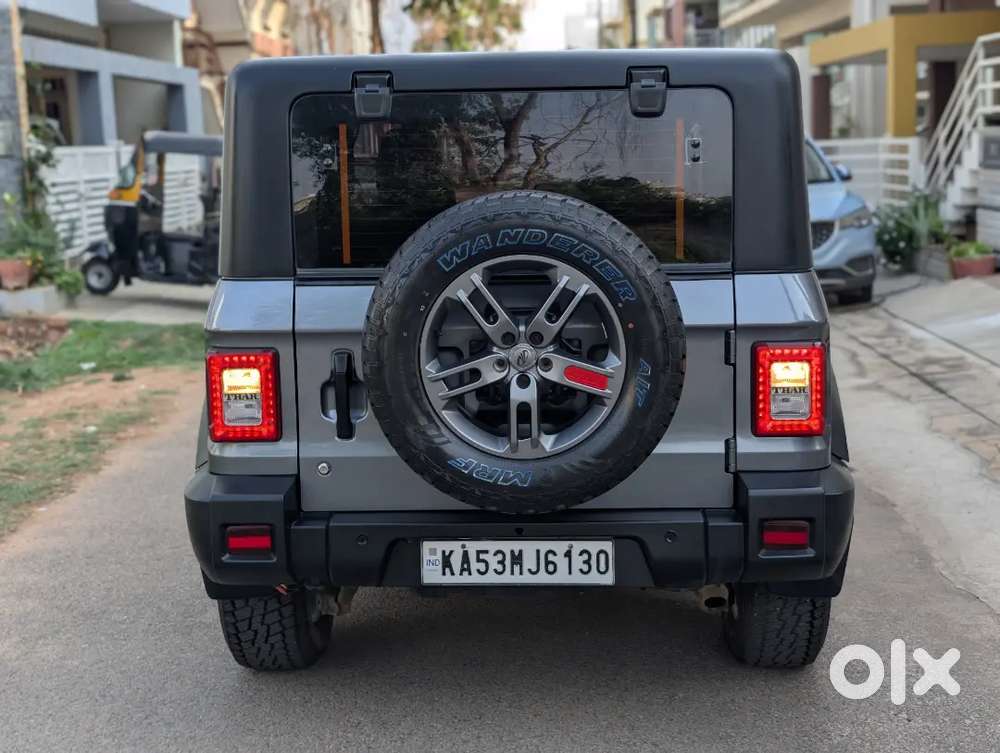 Mahindra Thar 2022