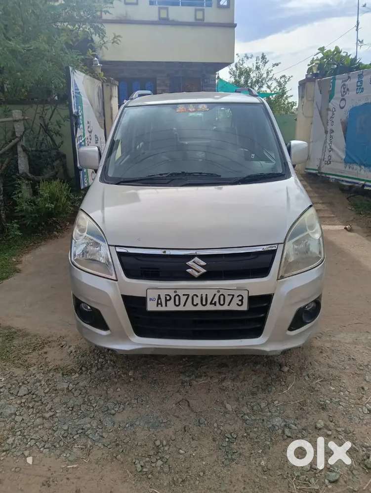 Maruti Suzuki Wagon R 2016 Vxi Plus